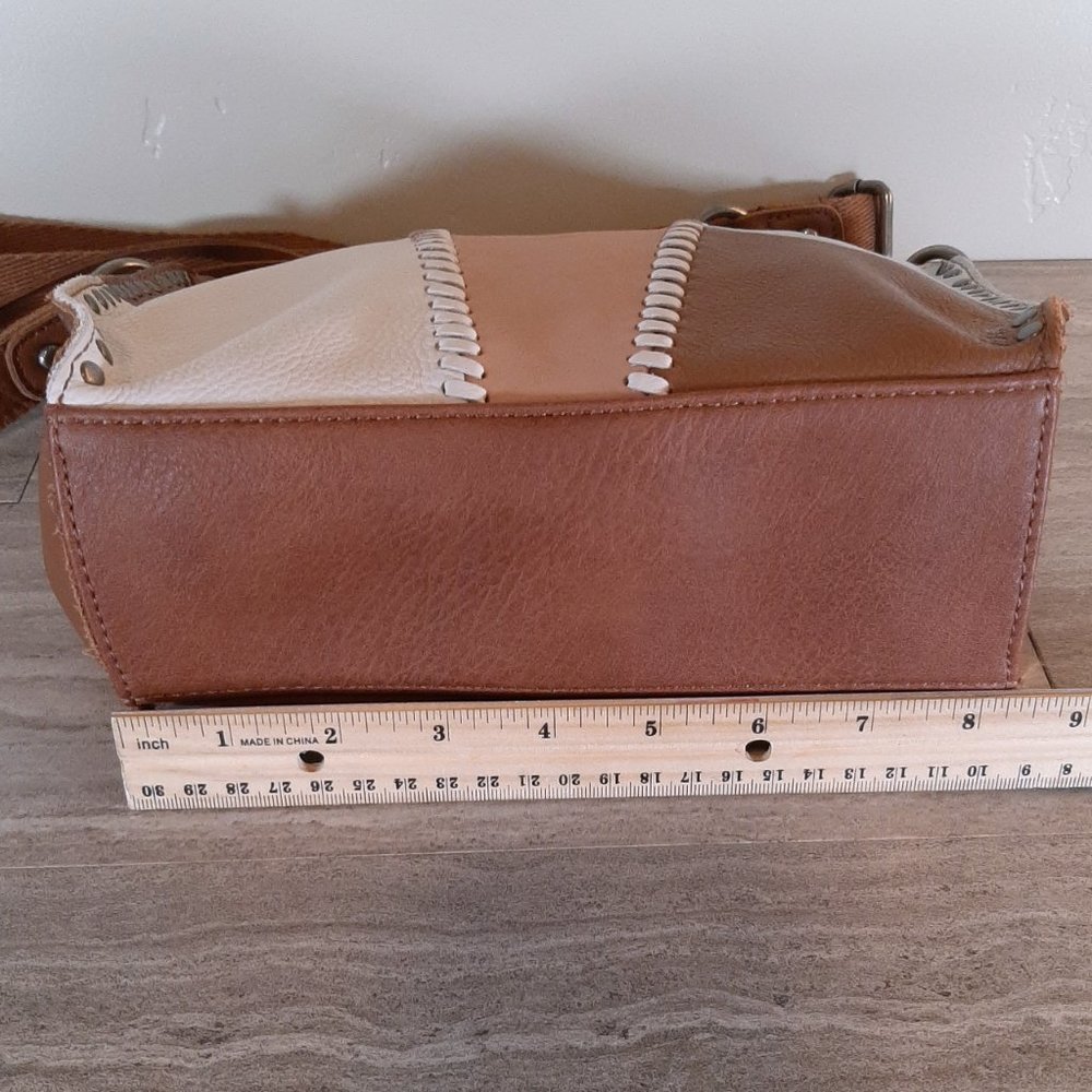 The Sak Silverlake Leather Patchwork Studded Cros… - image 8